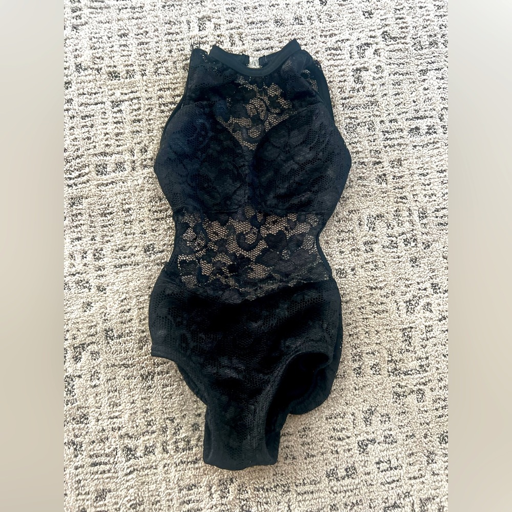 Details dancewear CXL black leo
